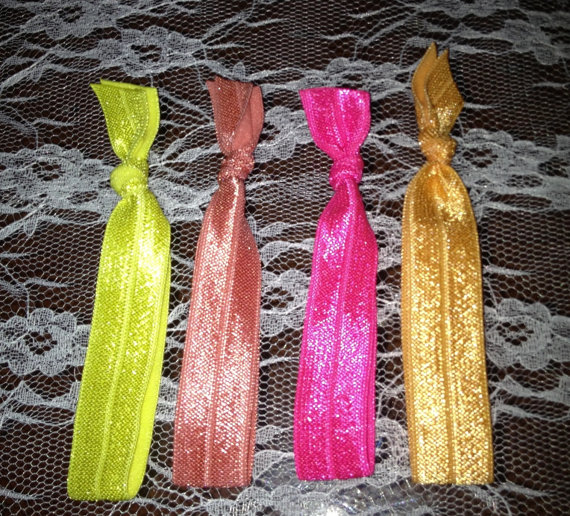 Girl Collection- Pretty And Stylish Hair Elastics By Elle And Grace