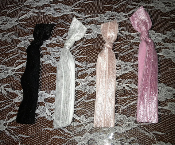 Ballet Girl Collection- Pretty And Stylish Hair Elastics By Elle And Grace